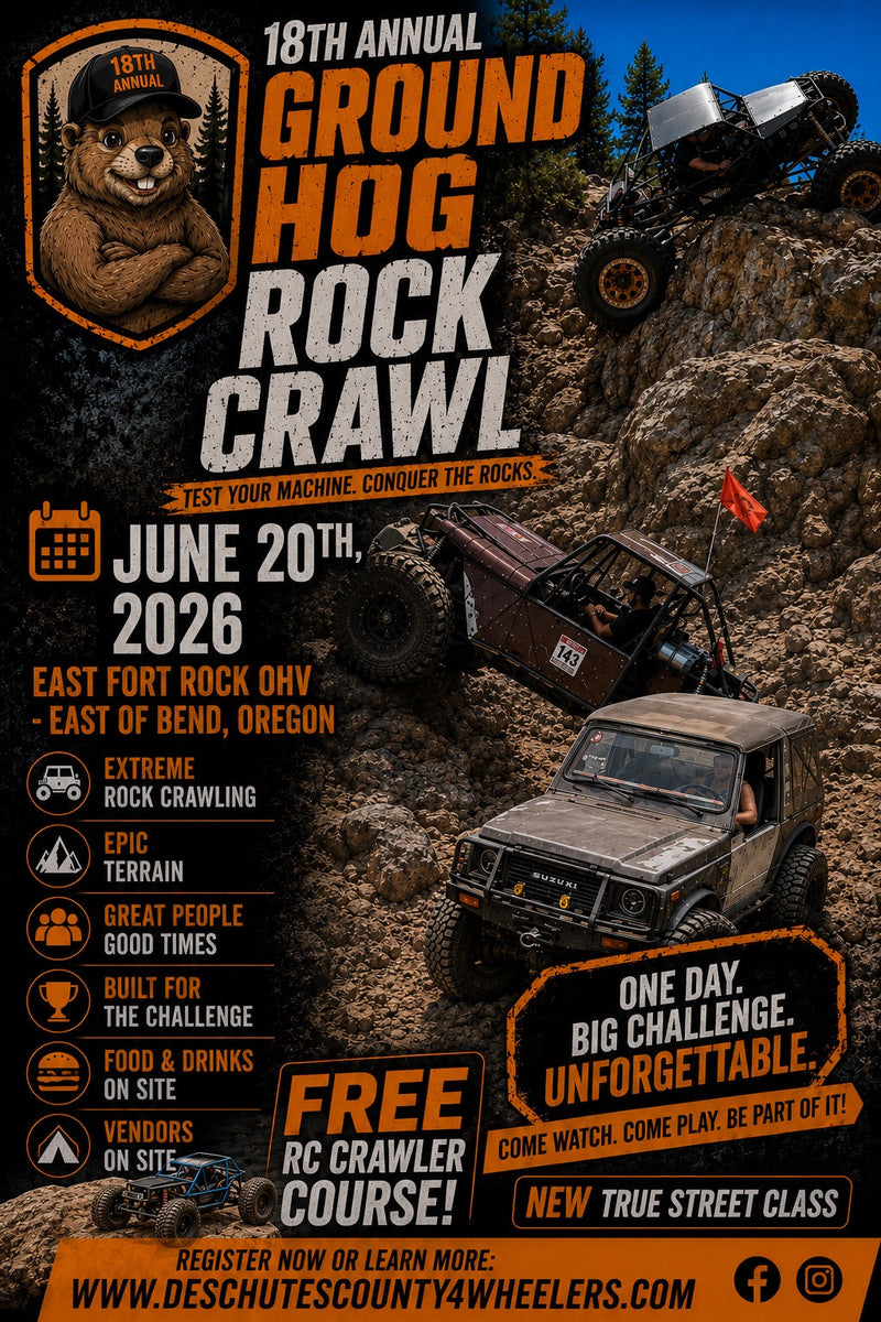 Groundhog Rock Crawl 2026