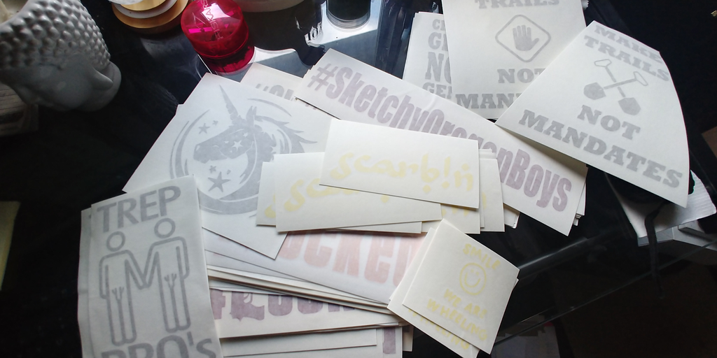 Vinyl Decals