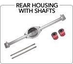 Rear Housing With Shafts