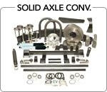 Solid Axle Conversion