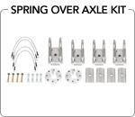 Spring Over Axle Kit
